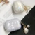 Роскошные Девушки Жемчужная Раковина Чехол для Apple Airpods 1 2 3 Чехол для AirPods Pro Чехол Сумка Bluetooth Наушники Аксессуары Коробка Наушников