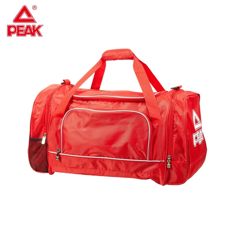 red Пик спортивная сумка спортивная мужская и женская уличная многофункциональная сумка холщовая спортивная сумка Аксессуары для фитнеса Pochete Feminina рюкзак - Цвет: red