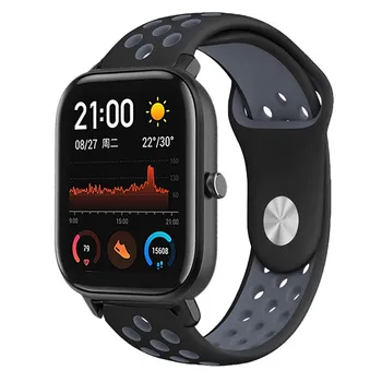 

HIPERDEAL Smart Accessories 225mm Wrist Strap Replacement Ventilate Sport Soft Wristband Wrist Strap For Huami Amazfit GTS Watch