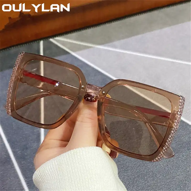 Occhiali da sole vintage quadrati Clearance