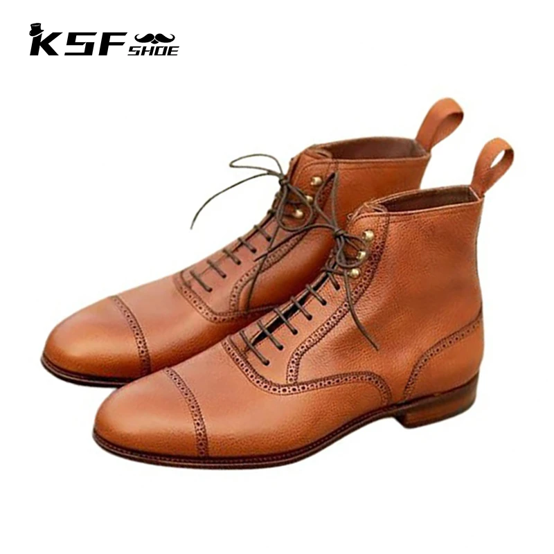 国内正規販売店 Ksf メンズ本革オックスフォードシューズ 高級靴 オリジナルのブローグ 手作りのファッション 冬 売り尽くし特価 Men S Shoes Www Celpan Com Br