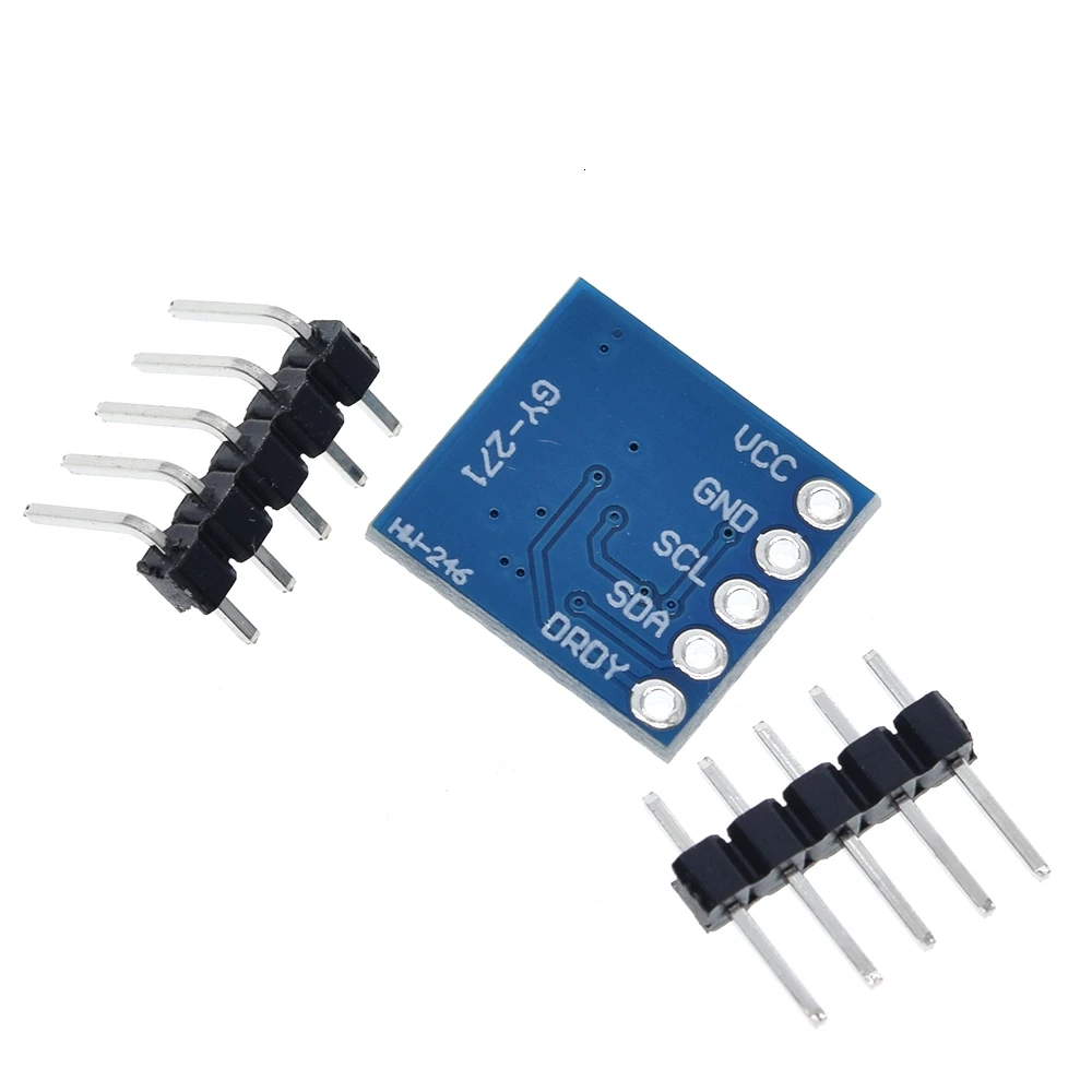 TZT GY-271 HMC5883L 3V-5V Three 3 Triple Axis Magnetic Field Compass Magnetometer Sensor Module For Arduino IIC Board