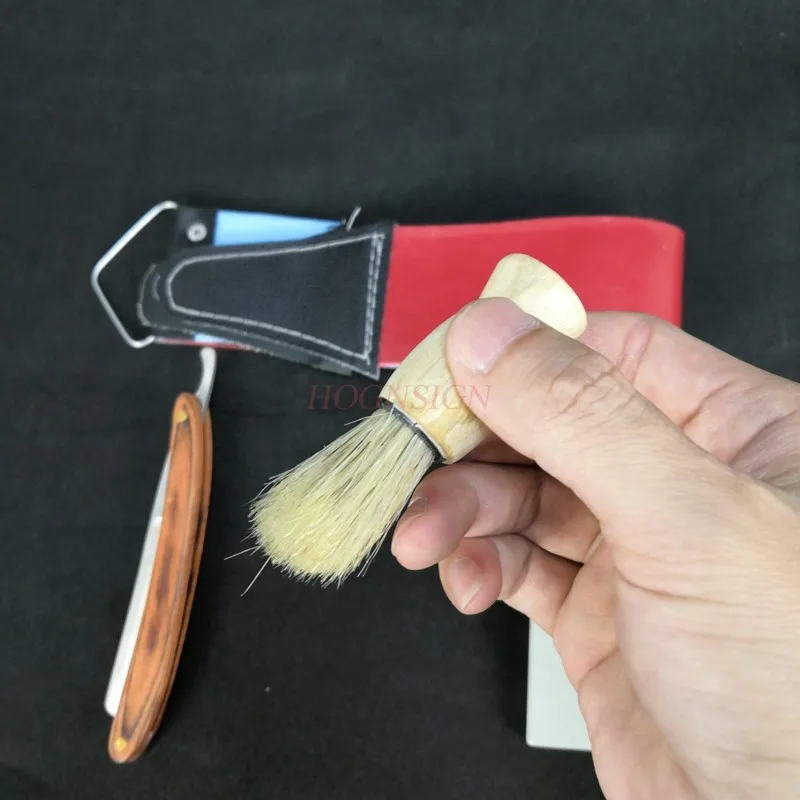 Старинный ручной бритвенный станок для бритья бровей из нержавеющей стали