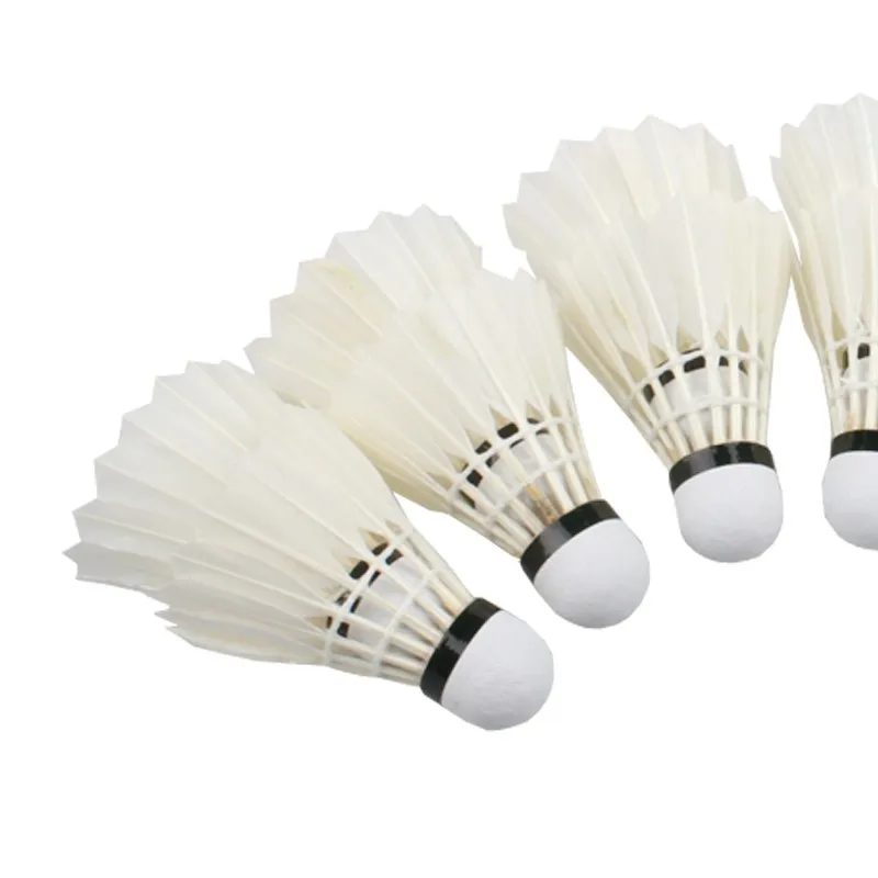 12 Pcs / Lot Badminton Shuttlecock For Training Match Professional Durable Regale A-Class King Badminton Shuttlecock