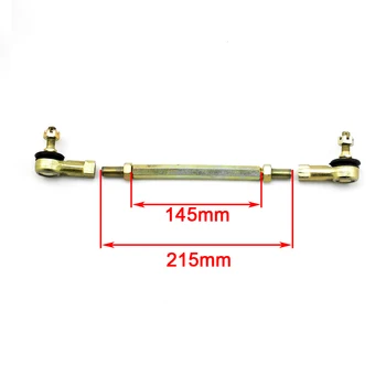 

145mm Joint Ball Tie Turn Shaft and M12 & M10 Rod End for Honda TRX250EX Sportrax 300 TRX450R/400EX 53157-HP0-A01,53158-HP5-003