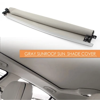 

Car Sunroof Sun Roof Sunshade Shade Cover For VW Touareg 2011 2012 2013 2014 2015 2016 2017 2018 Gray 7P0877307C
