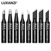 LUXIANZI Soldering Tip 900M Series Universal Lead-free Soldering Iron Tips For 936 Soldering Station Copper Black Welding Tips ► Photo 2/6