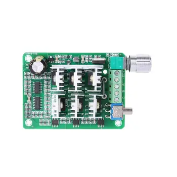 

2020 New BLDC Three-Phase Sensorless Brushless Motor Speed Controller Explosive Fan Drive DC 5-36V