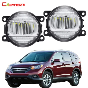 

2in1 Fog Light + Daytime Running Lamp For Honda CR-V CRV 2.4L L4 2012 2013 2014 Car Front Bumper LED Fog Light DRL H11 12V
