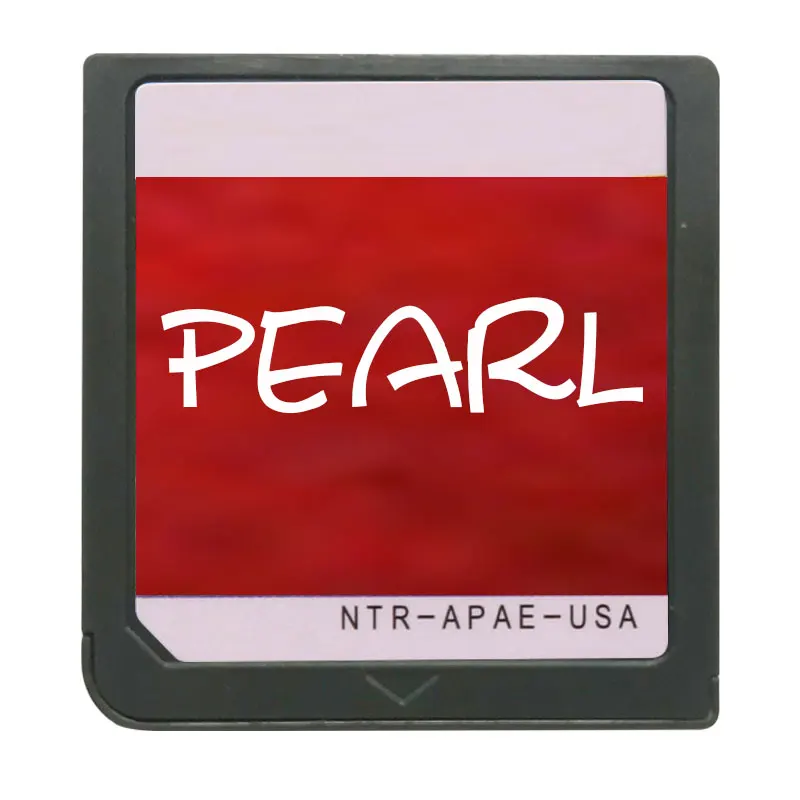 Poke- Pearl DS 3DS 2DS картридж для видеоигр Версия США Английский язык