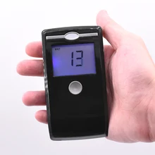 Мини Профессиональный спирт цифровой ЖК-Тестер дыхания Высокочувствительный алкогольный Алкотестер детектор спирта диагностический инструмент