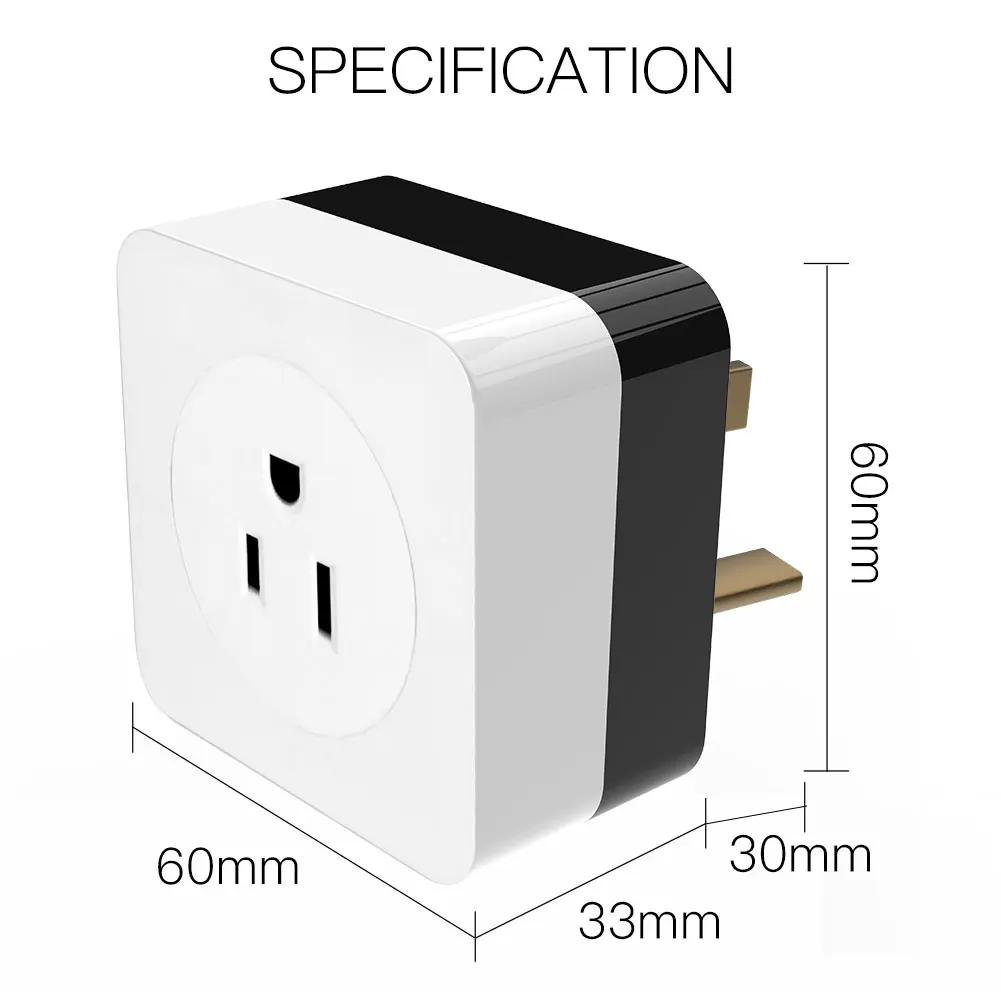 WiFi Smart 16A кондиционер компаньон ИК пульт дистанционного управления Лер настенный штекер Smart Life Tuya приложение управление работа с Alexa Google Home