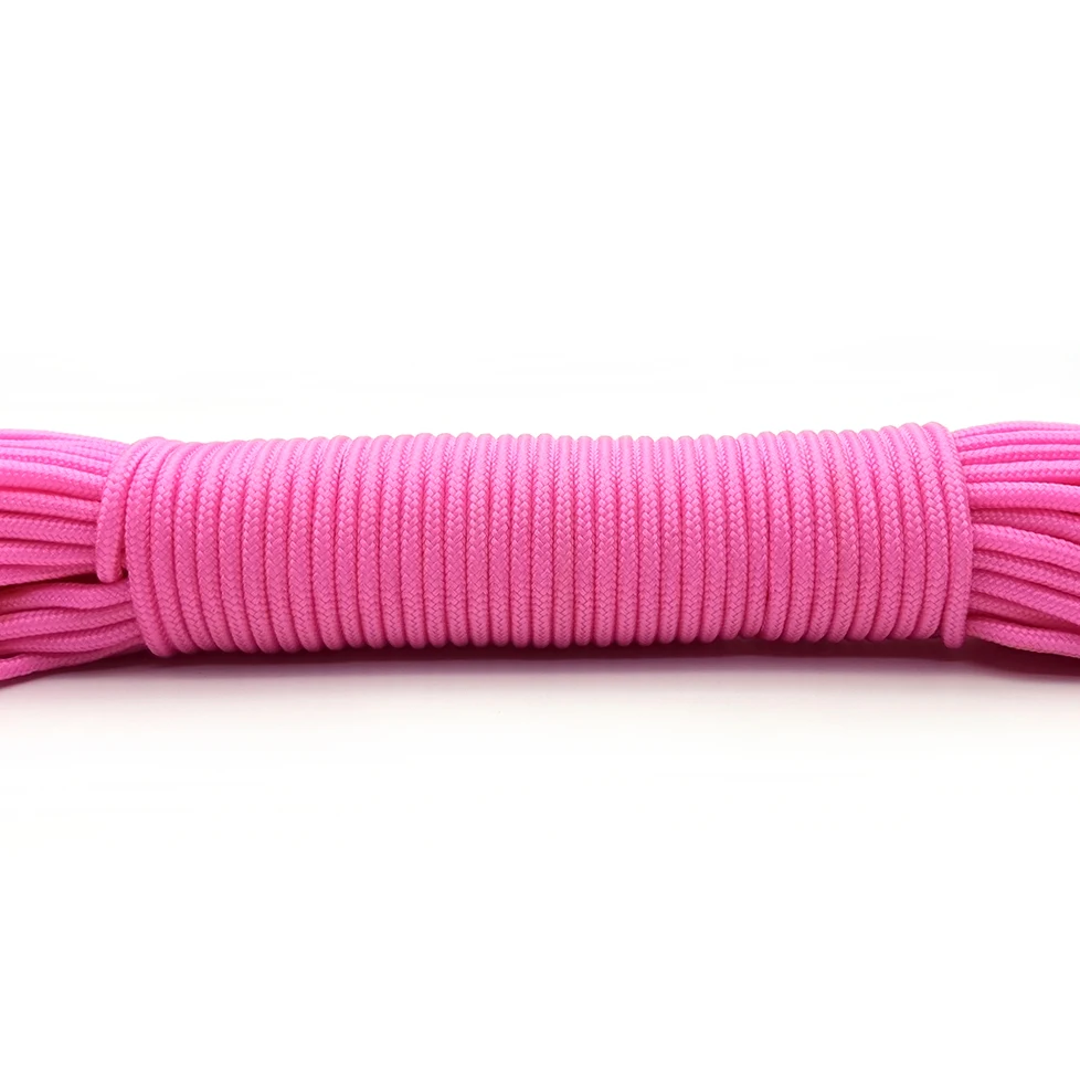 Durable 3mm Parachute Cord Rope for Outdoor Survival and Crafting