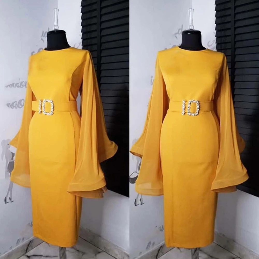 Новые африканские шифоновые платья для женщин africaine femme платья "Анкара" элегантные базин африканец женская одежда платье в африканском стиле - Цвет: Gold