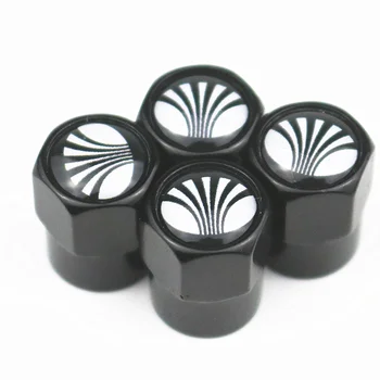 

Auto Caps Case For Daewoo Espero Nexia Matiz Lanos Nubira Badge Valves Emblems Covers Accessories Car Styling Logo 4pcs