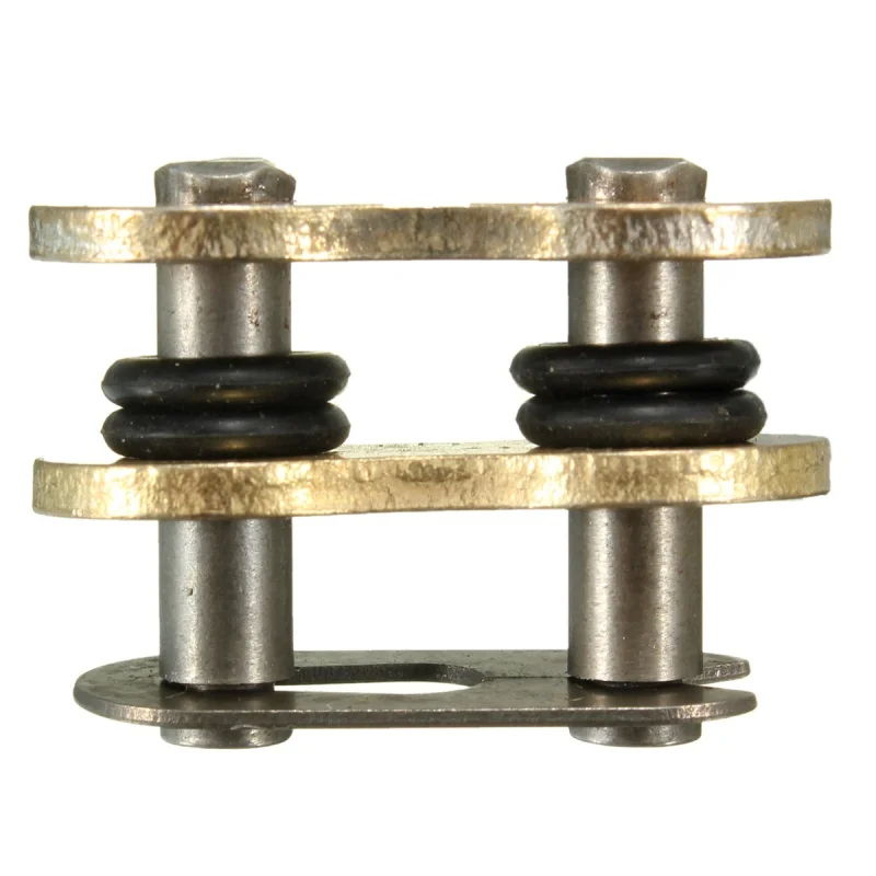 Sale O Ring Connecting Master Chain Link Gold Split / Clip For 520H DID 520 VX2 1