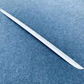 

WELKINRY car auto cover For Toyota RAIZE 2020 ABS chrome rear tail box gate back door trunk boot trim