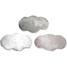 Пушистые коврики, Теплый Ковер, подушка для дивана, напольный коврик для гостиной, спальни, пушистая шерсть, подушка для сиденья, длинная кожа, мех, простые пушистые коврики