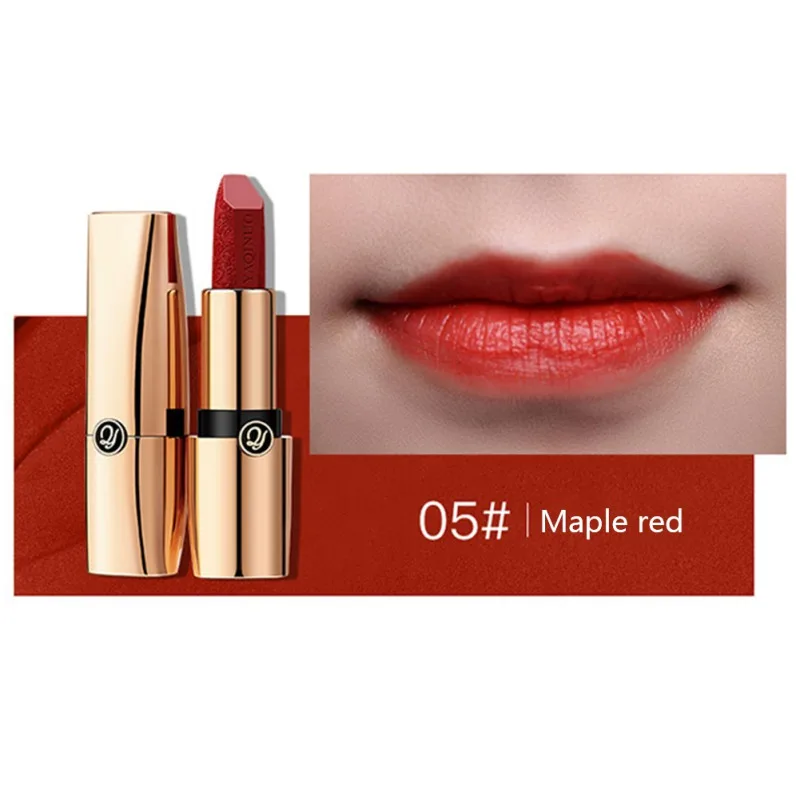 Velvet Lipstick Long-lasting Waterproof Non-stick Cup Colorfast Matte Lipstick Cosmetic