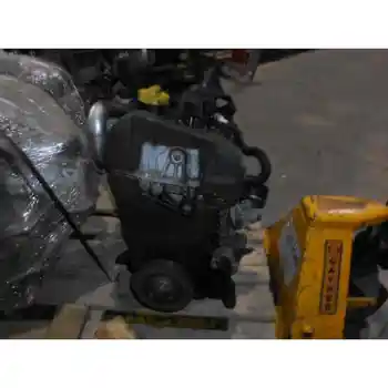 

K9KT766 K9KT7 Complete Engine Renault Clio Iii Authentique