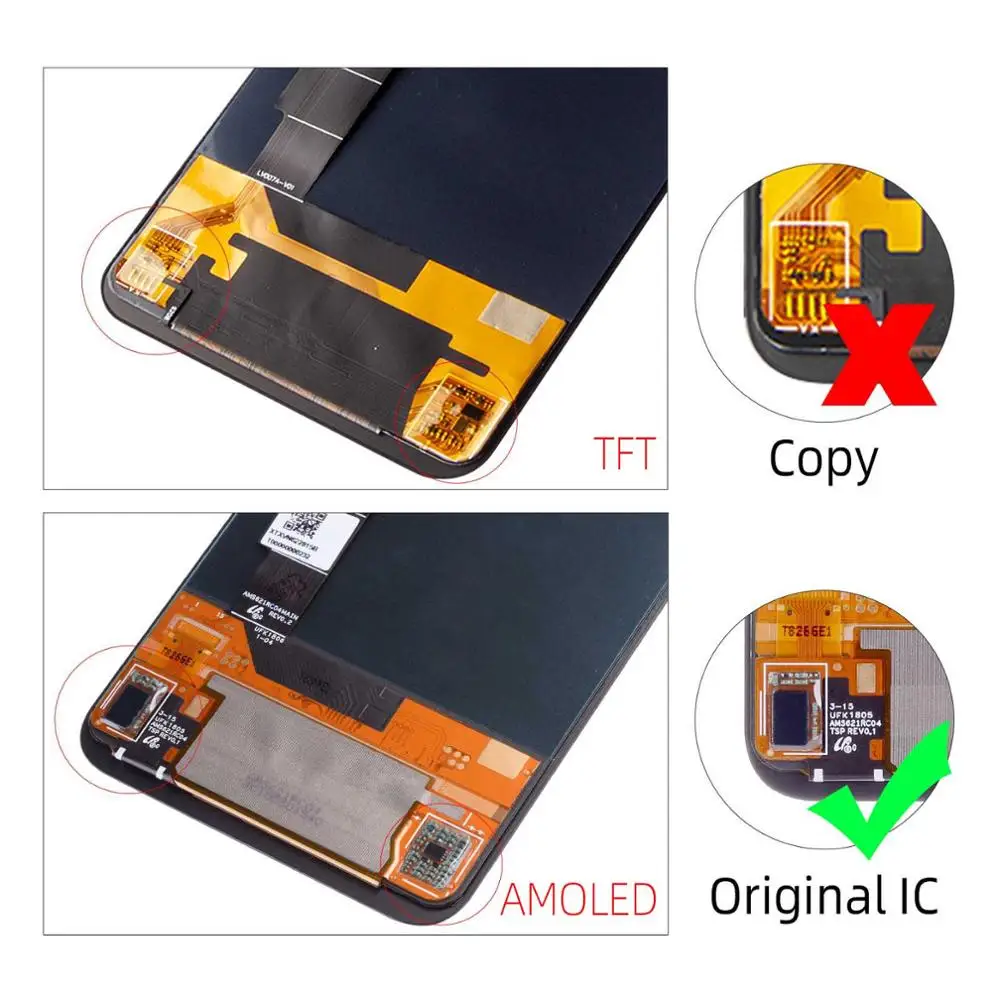 Продажа Дисплей для Xiaomi Mi 8 LCD в сборе с тачскрином Оригинал 6.21 черный