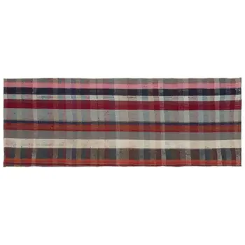 

Handmade Multicolor Vintage English Striped Rug Runner Rug 100x270 Cm-3'3''X8'10''