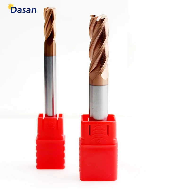 

1PCS End Mill Carbide 10mm Long 150mm Tungsten Carbide CNC Milling Nose Radius 0.5mm Cutters for Metal