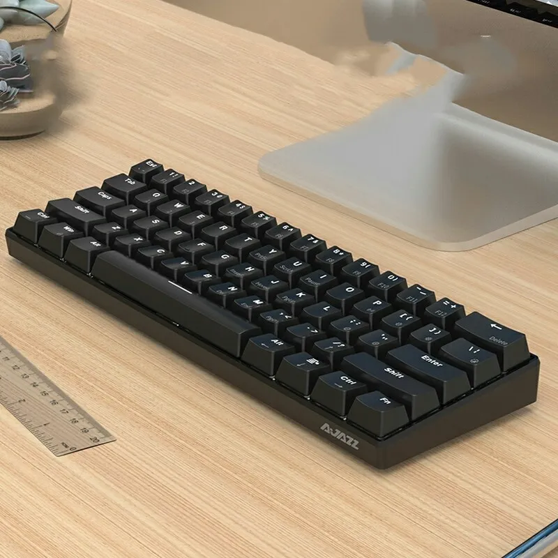 Клавиатура Ajazz i610t Механическая игровая 87 клавиш беспроводная