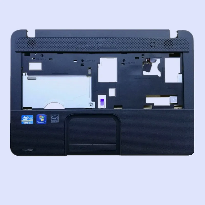 palmrest Чехол для ноутбука с Упор для рук/нижний чехол для TOSHIBA Satellite C800 C805 C840 C845 series black - Цвет: palmrest