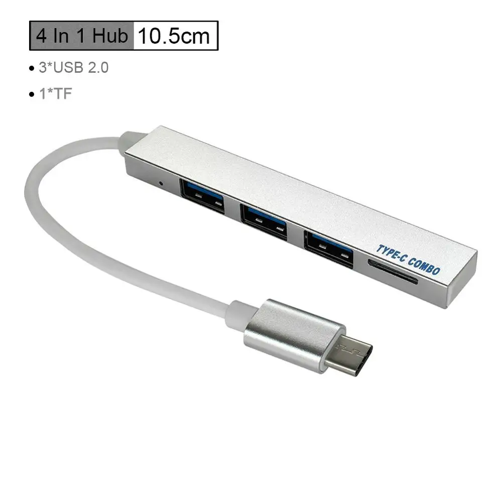 4 в 1 USB 3 1-3 порта | Компьютеры и офис