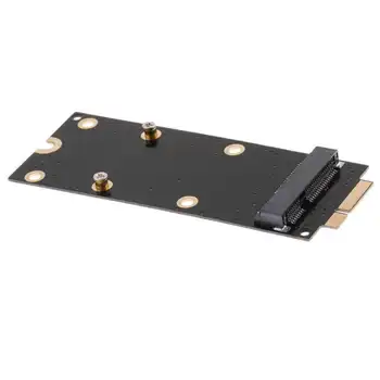 

FOR Msata Ssd To 2012 For Pro Retina Imac 17+7P Ssd Convert Card Adapter