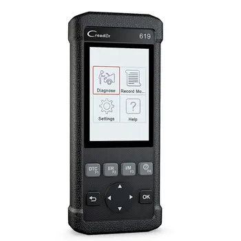 

X431, Multi-function Creader Cr619 Obd2, Automotive Scanner, Abs Srs, Support Multi-languages, Wide Vehicle Coverage