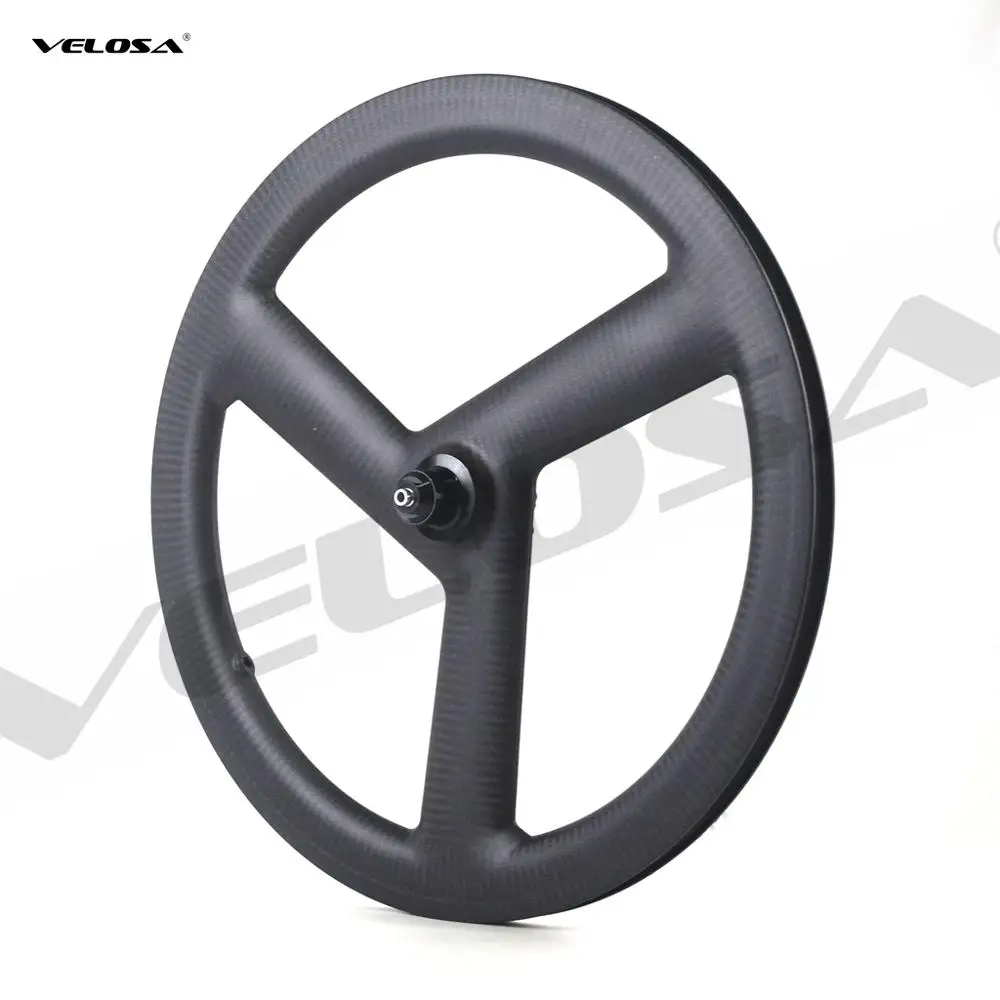 Discount 20 inch bike carbon wheel, V brake/Disc brake Full carbon Velosa 20inch 451 wheelset,38mm clincher disk brake folding bike wheel 1