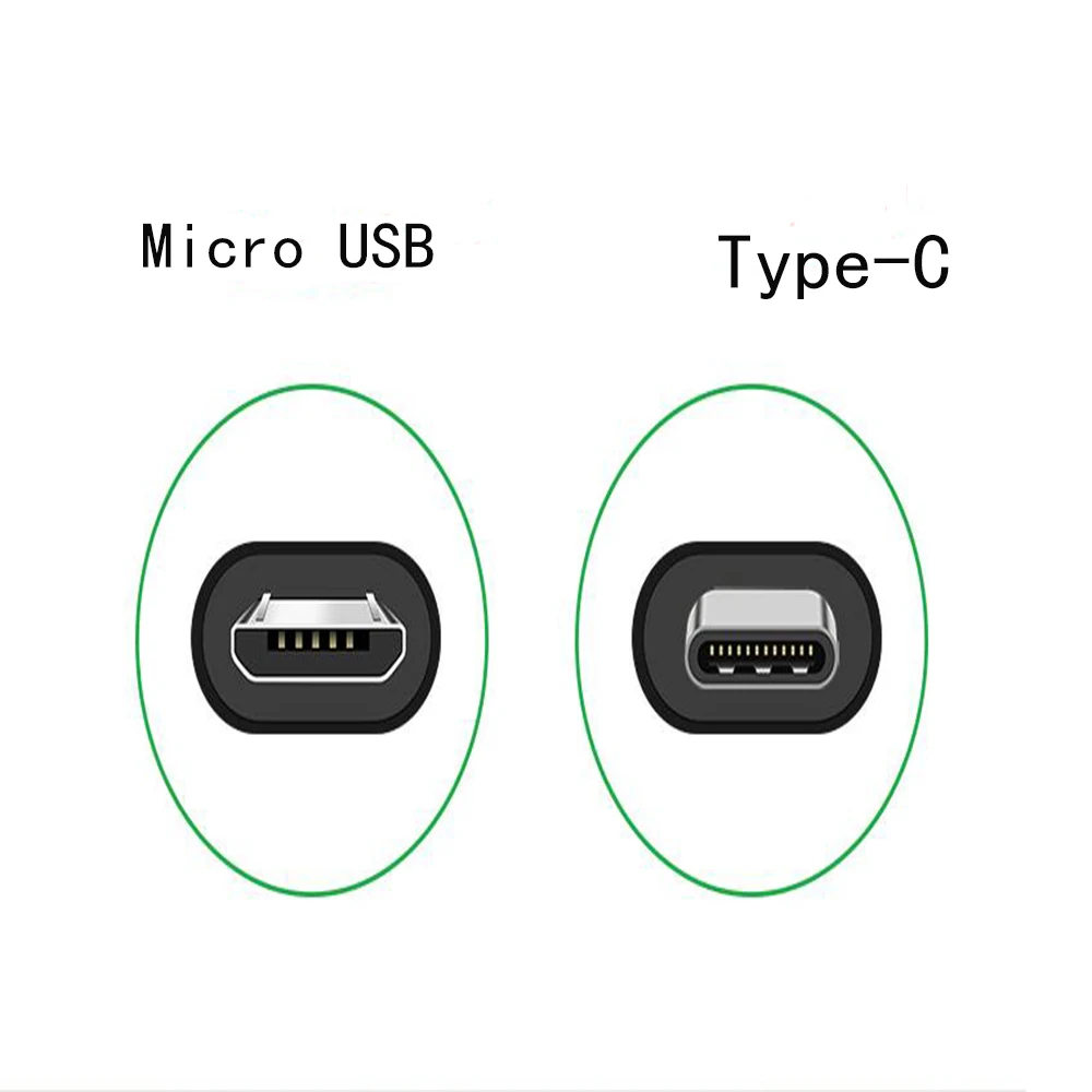 HUAWEI кабель для быстрой зарядки Micro USB/type C, зарядное устройство, кабель для передачи данных, поддержка 5 В/9V2A, быстрая зарядка для путешествий