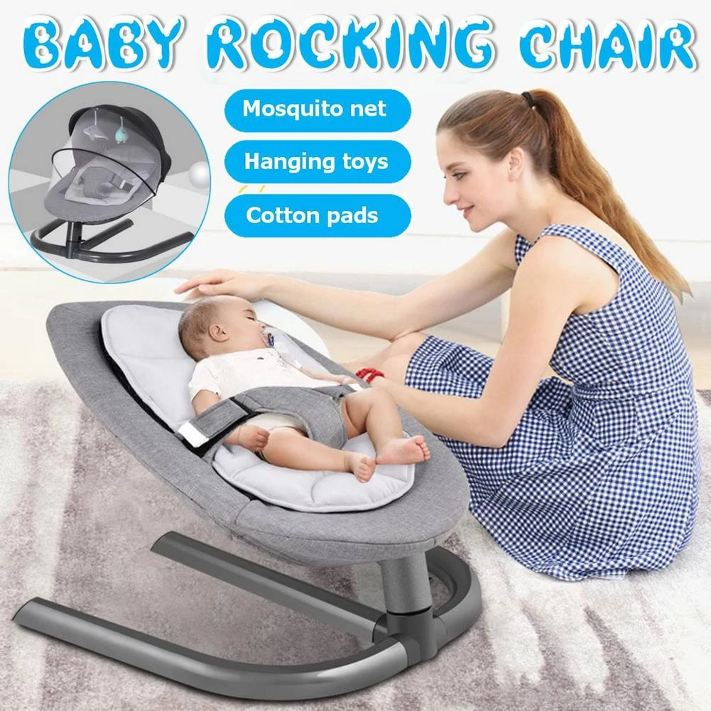 Chaise A Bascule Non Electrique Pour Bebe Berceau A Bascule Pour Nouveau Ne Aliexpress