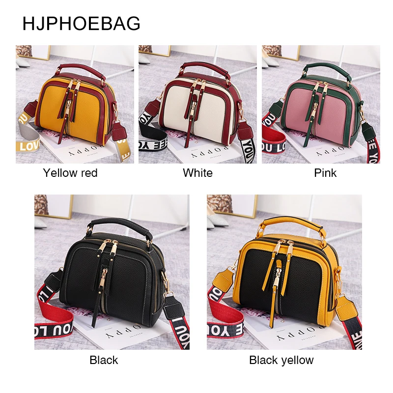 HJPHOEBAG роскошная женская сумка модная дизайнерская через плечо из искусственной