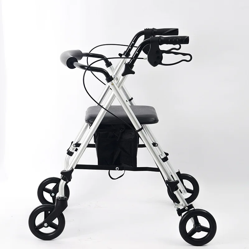 Ходунки для трость престарелых ходьбы реабилитации складные ходунки
