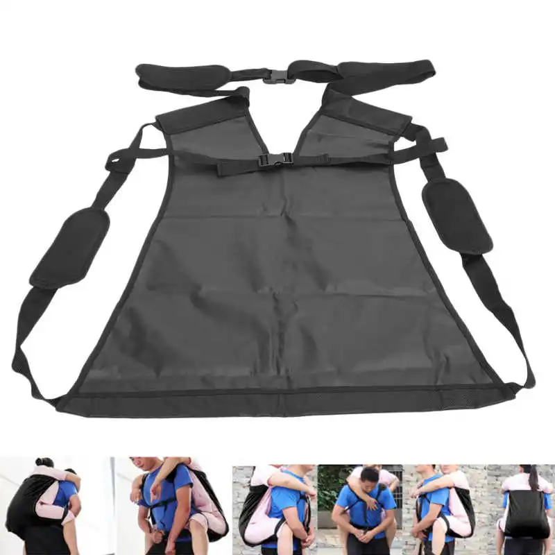 

Medical Patient Lift Sling Carrier Stairs Wheelchair Car Vehicle Transferring Belt for Elderly Disabled Health Care Transfer