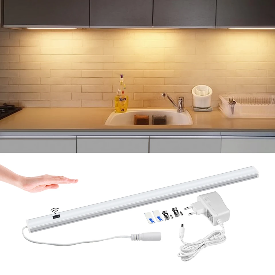 Kaufe Hand Sweep Sensor Nachtlicht LED Streifen licht USB 5V motion Sensor  Schalter beleuchtung luminaria Für schlafzimmer Hause LED nacht Lampe