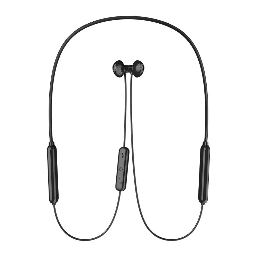 HBQ-BX bluetooth-гарнитура с шейным креплением, беспроводная bluetooth-гарнитура, обновленная версия, двойная батарея, Спортивная гарнитура для бега