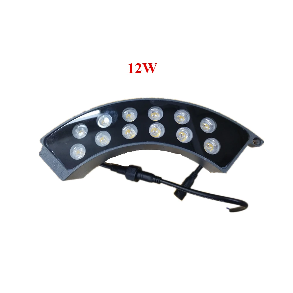 Led Tree Light Outdoor Waterproof IP67 12W DC24V AC220V Gazebo Tree Landscape Projection Light Festival Christmas Illumination
