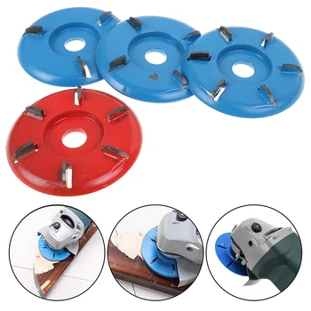 

High Quality Arc Three/Six-Teeth Woodworking Carving Disc Milling Cutter 16mm Angle Grinder