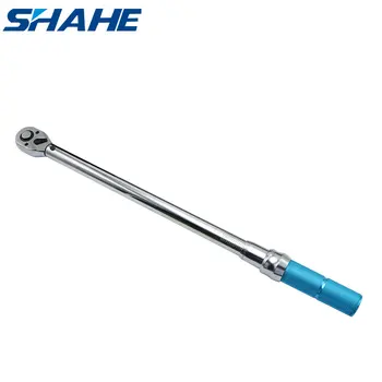 Online Shahe Adjustable Wrench 1/2'' High Precision Torque Wrench 3% Accuracy Bicycle Hand Spanner Ratchet Wrench Tool