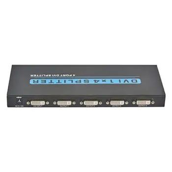 

T-dv104a One-in and Four-out Splitter DVI Supports @25/30hz HDMI Amplifier T-dv104a 4kx2k Splitter for HDTV DVD TV Box AC 12V