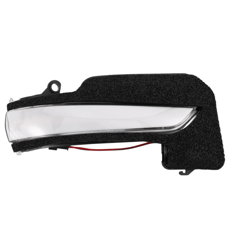 Intermittent light side mirror indicator for car rear view mirror