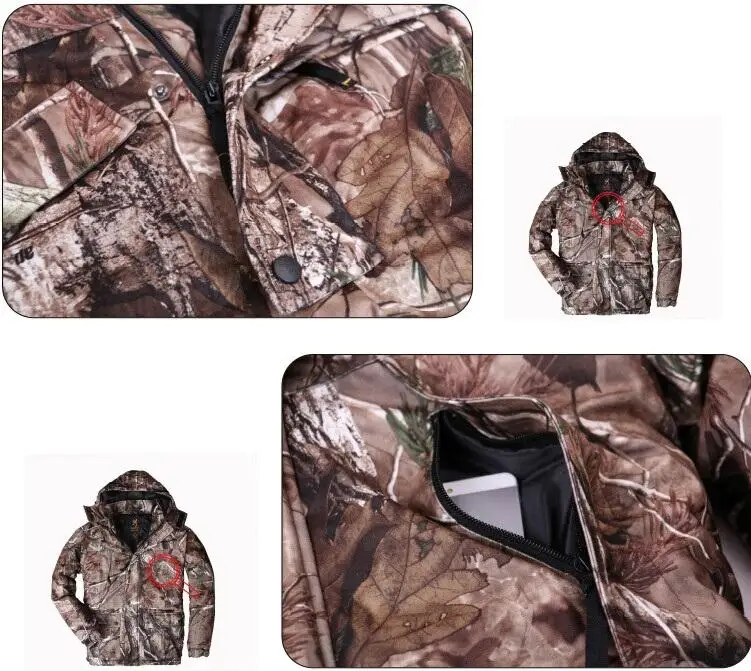 1 костюм Браунинг зимний ветрозащитный водонепроницаемый Realtree AP Camo охотничья одежда толстовки+ комбинезон камуфляжная Лыжная одежда