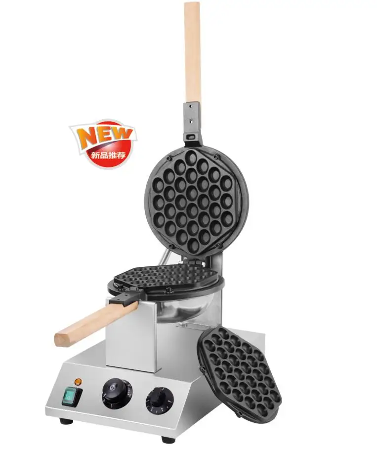 

free shipping with Changeable Plates Bubble waffle machine Commercial Eggette machine