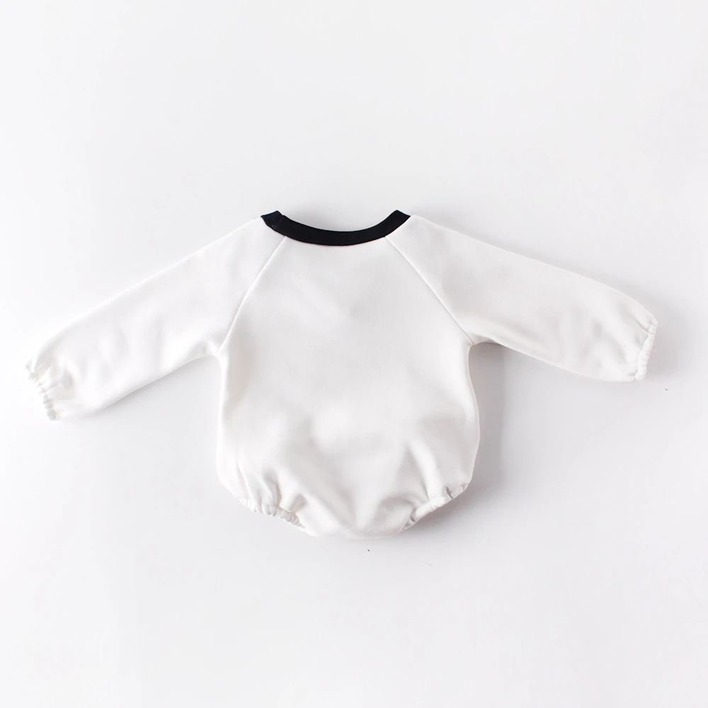 Koodykids/осенне-зимние боди для маленьких девочек; бархатный комбинезон с длинными рукавами; хлопковые модные зимние комбинезоны для маленьких девочек и мальчиков от 0 до 2 лет