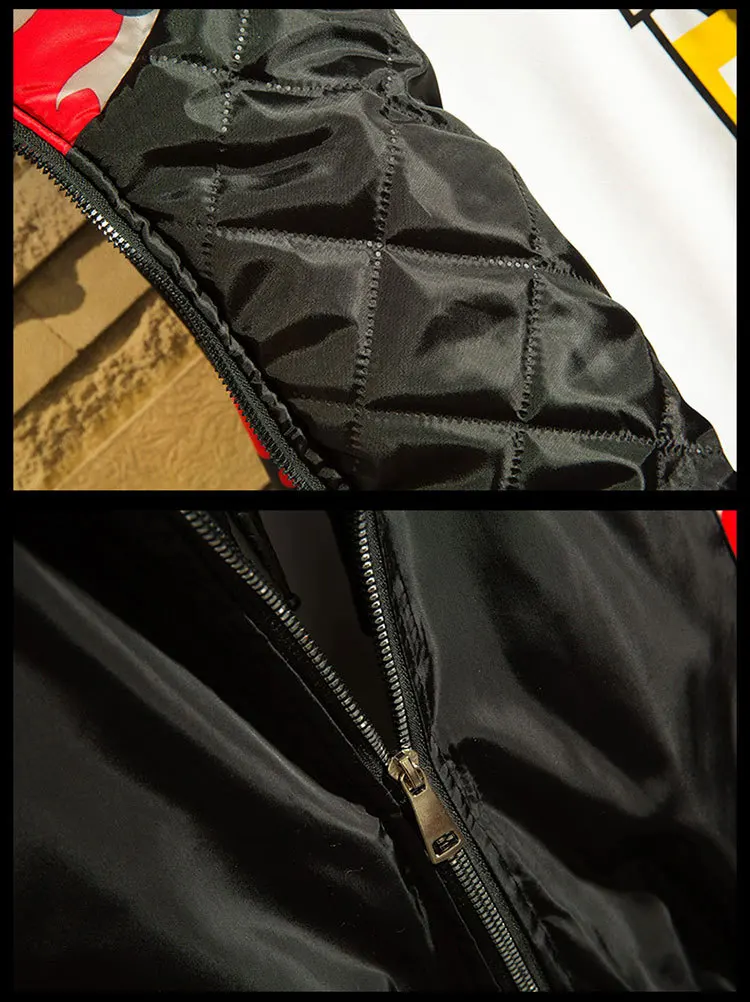 Cotton-padded Clothes Men's Winter Teenager Men down Jacket Cotton-padded Clothes New Style Junior High School Students Spo