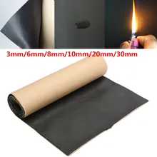 AUDEW 200 см x 50 см 3 мм/6 мм/8 мм/10 мм/20 мм/30 мм Автомобильный звук омертвевающий тепло закрытый сотовый пенопласт грузовик анти-шум звукоизоляция хлопок